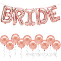 Rose Gold foil Bride Balloon 40 inch